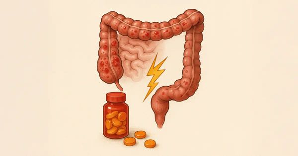 La opción más barata y efectiva para reducir los síntomas de la enfermedad inflamatoria intestinal