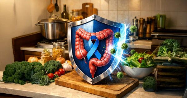 El mejor escudo contra el cáncer de colon ya está en su cocina
