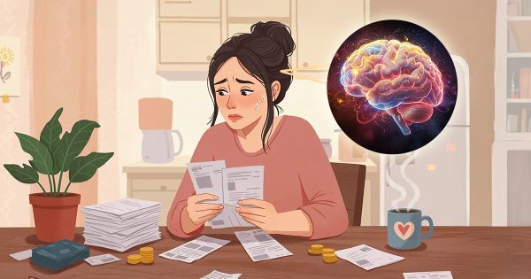 Esto es lo que el estrés prolongado desencadena en su cerebro