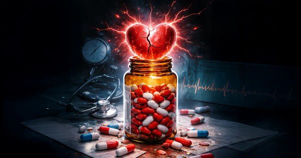 El medicamento cardíaco más recetado que podría estar haciendo más daño que bien