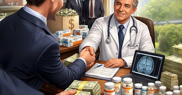 Revelan pagos de la industria farmacéutica a médicos por recetar estos medicamentos