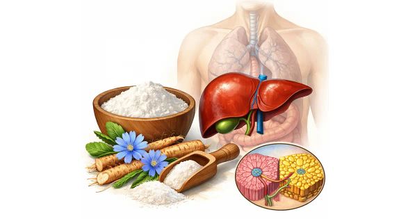 Dígale adiós a la grasa en el hígado con el poder de esta fibra natural