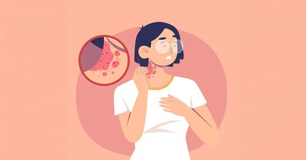 Inflamación crónica en la piel y una fuente de exposición que pocos consideran