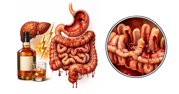No existe un nivel seguro cuando se trata de esa bebida: el impacto en su intestino es real
