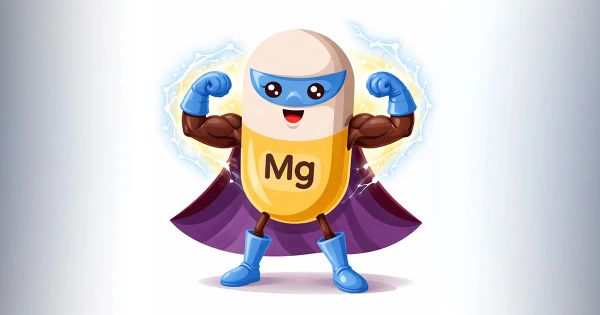 Olvídese del magnesio tradicional: esta nueva forma lo cambia TODO