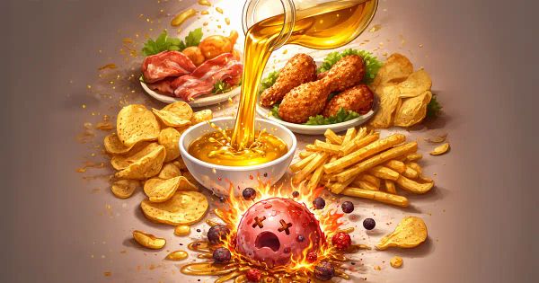 Usa esta grasa todos los días… y podría estar destruyendo sus células