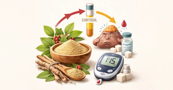 La raíz que reprograma el uso de la energía al neutralizar el cortisol y estabilizar la glucosa