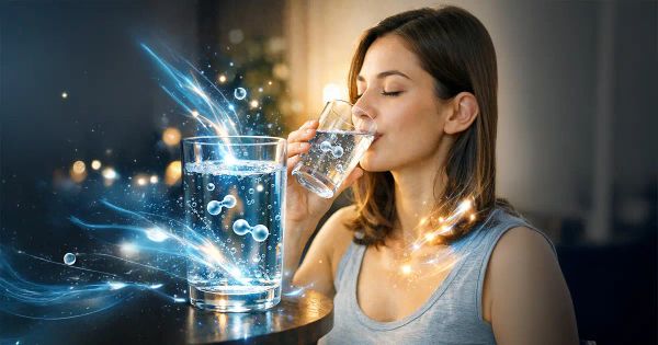 Ni vitaminas ni jugos: esta molécula disuelta en agua es el verdadero interruptor de energía