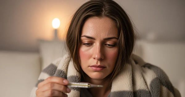 Fiebre y escalofríos: el mecanismo que ayuda a su cuerpo a defenderse de infecciones internas
