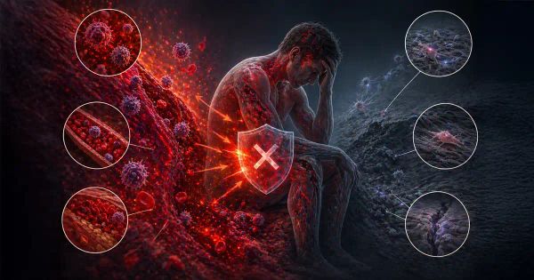 Más peligrosa de lo que cree: así actúa la inflamación crónica en su cuerpo