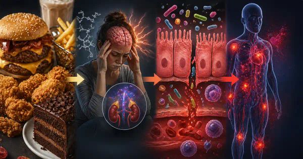 El oscuro vínculo entre esta dieta popular, el estrés y su intestino