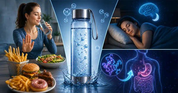 El agua “milagrosa” que podría reducir antojos y mejorar el sueño