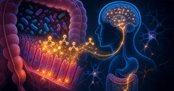 ¿Sabía que su intestino puede activar una hormona que controla su peso, su apetito y la salud de su cerebro?