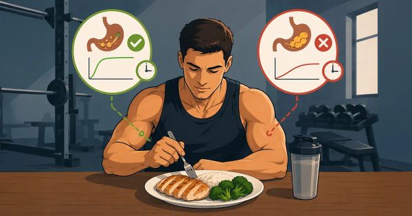 Proteína y crecimiento muscular: el error nutricional que podría cambiar sus resultados