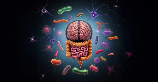 Bacterias intestinales podrían influir en procesos cerebrales clave
