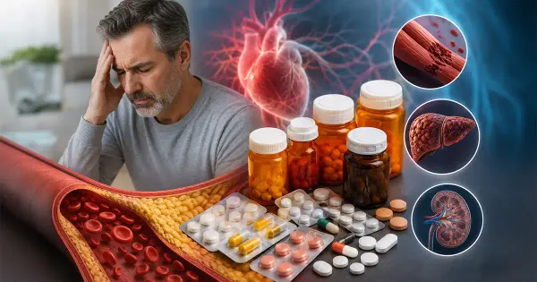 La lista de 11 medicamentos para el colesterol que ponen en riesgo su salud