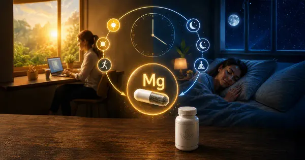¿Está tomando magnesio a la hora equivocada? Este es el momento ideal para tomarlo