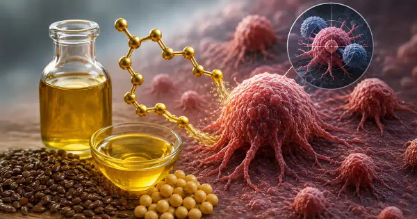Este aceite es barato y popular, pero un estudio lo relaciona con el crecimiento del cáncer