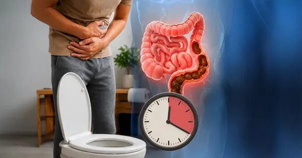 El tiempo que las heces permanecen en su cuerpo podría afectar su salud