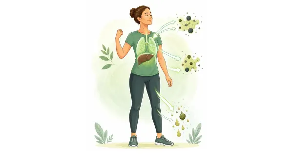 Su cuerpo ya sabe cómo desintoxicarse: aprenda a ayudarlo