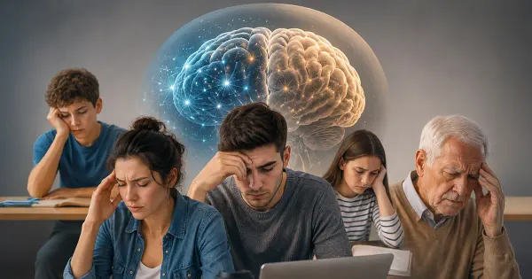 Los problemas cognitivos ya no son solo un asunto de la vejez