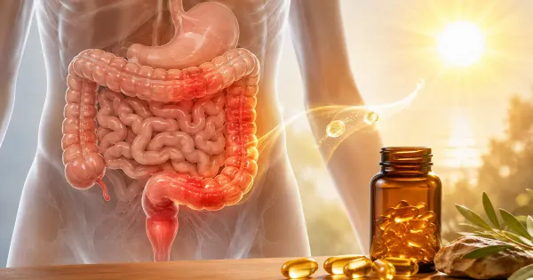 Esta vitamina podría ayudar a calmar la inflamación intestinal en solo 12 semanas
