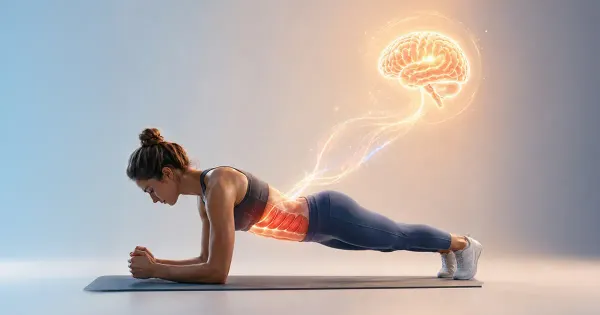 Los músculos que debe fortalecer para mantener su cerebro sano