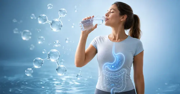 ¿Puede esta agua ayudar a su cuerpo a producir más GLP-1?