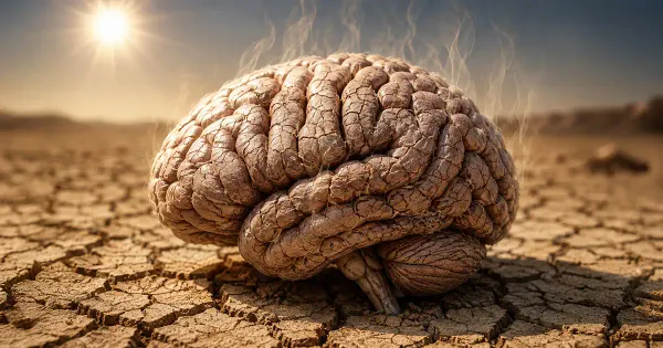Su cerebro se está muriendo de hambre, y no es por falta de comida