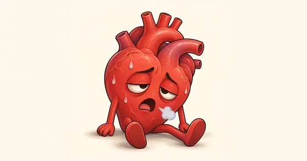 Su corazón podría estar en riesgo si hace esto