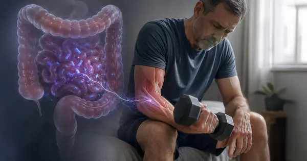 ¿Y si su falta de fuerza muscular empezara en el intestino?