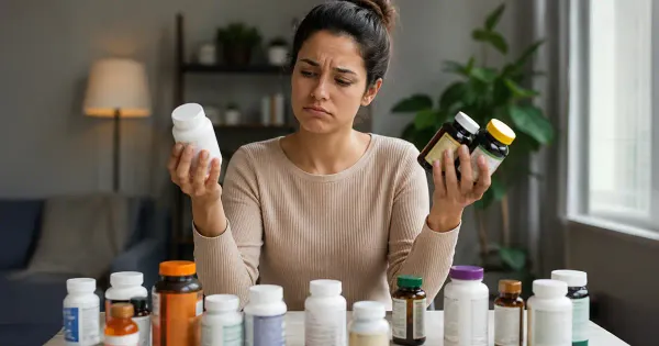 Por qué tantos suplementos terminan olvidados en un cajón