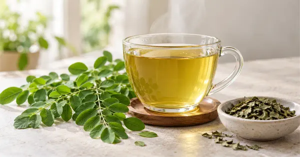 Té de moringa: 7 razones para empezar a tomarlo