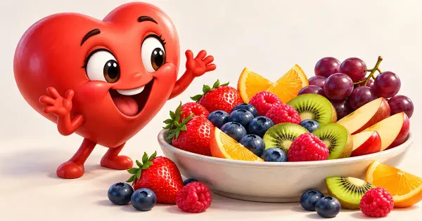No todas las frutas aportan lo mismo: ¿cuáles elegir para su corazón?