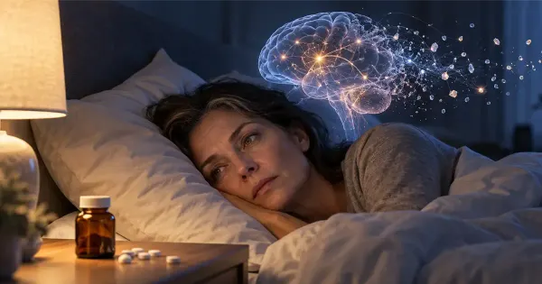 La otra cara de estos medicamentos: menos sueño profundo y problemas de memoria