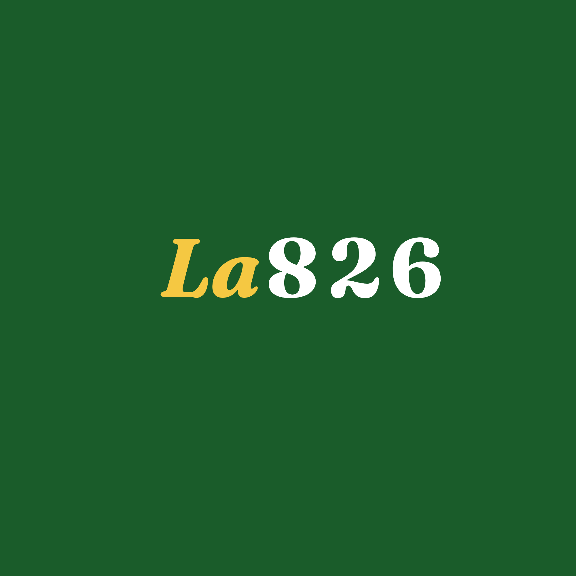 La 826