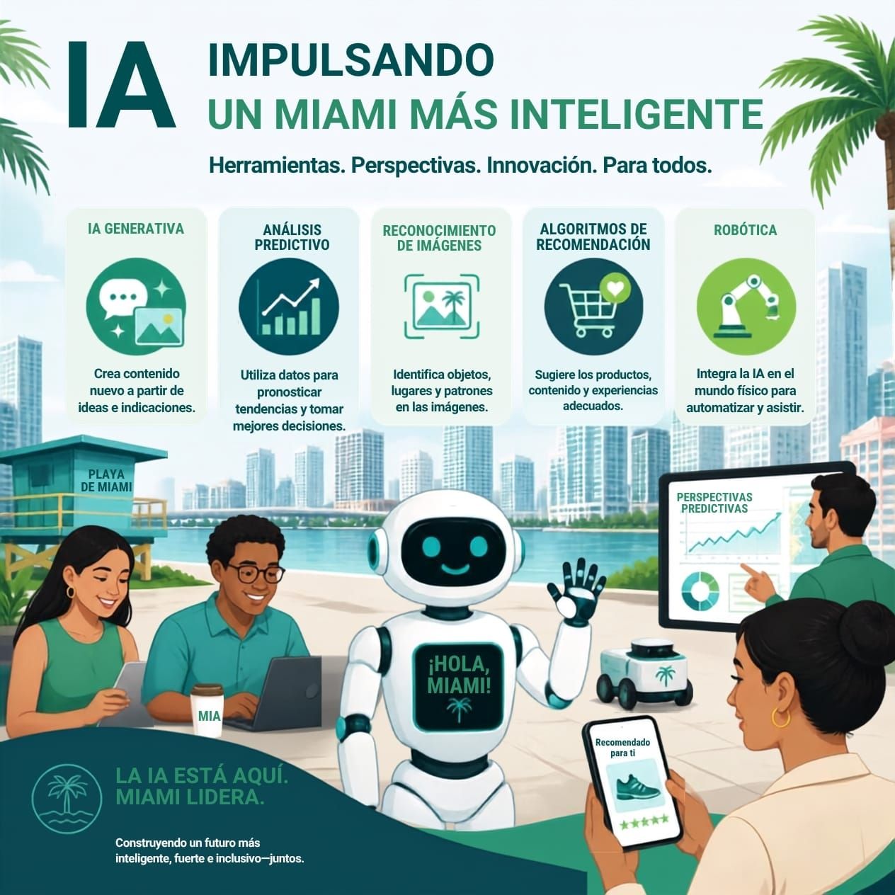 🤖: Inteligencia Artificial (IA): cómo funciona, qué puede hacer y cómo te afecta en la vida real