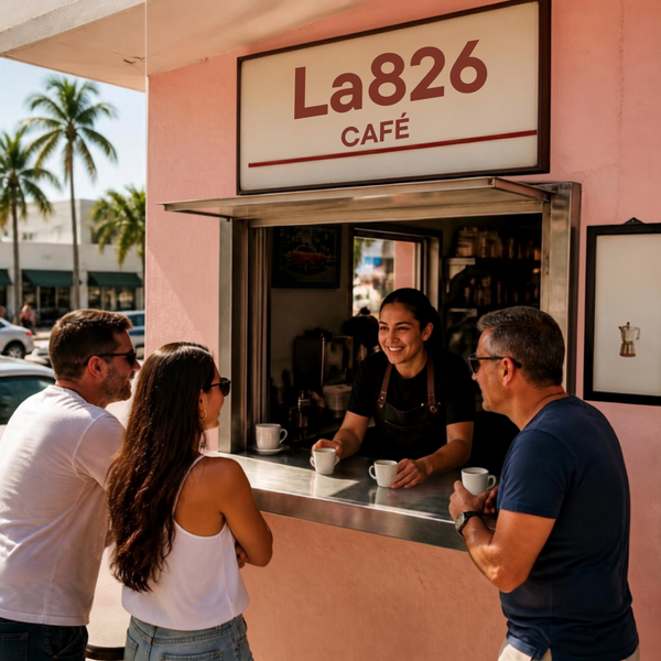 ☕️: La historia del cafecito en Miami — cómo nació una tradición del 305