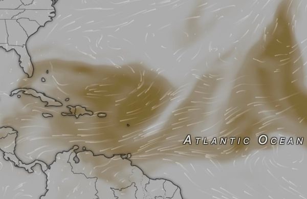 🌬️: Una nube de polvo del Sahara de 3,000 millas llega a Florida — lo más reciente, impactos y riesgos para el 305