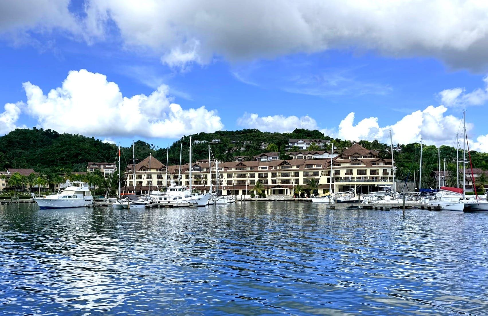 Welcome to Bahía Marina: The Sci-Fi Resort Where Time Stands Still and the Water… Moves You