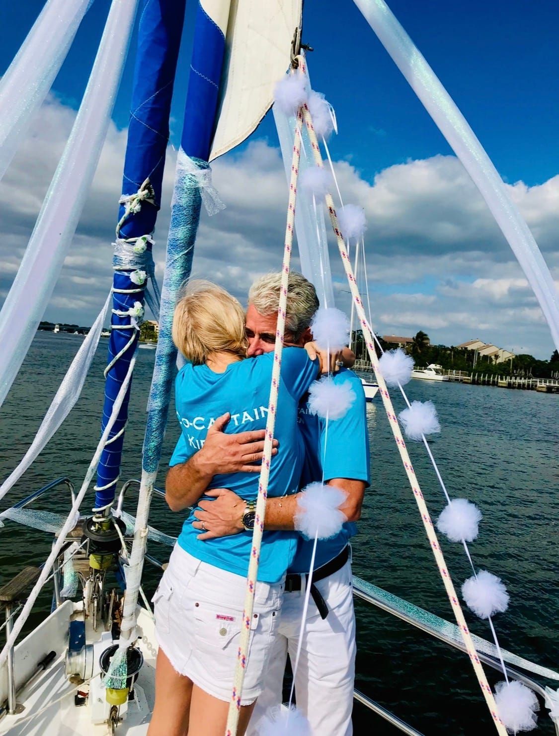 How to Stay Married When One of You is the Captain