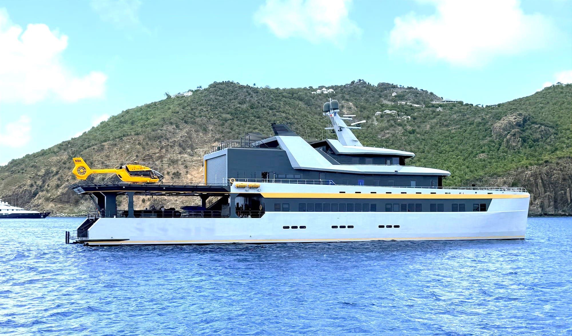 Ahoy St Thomas! A New Video