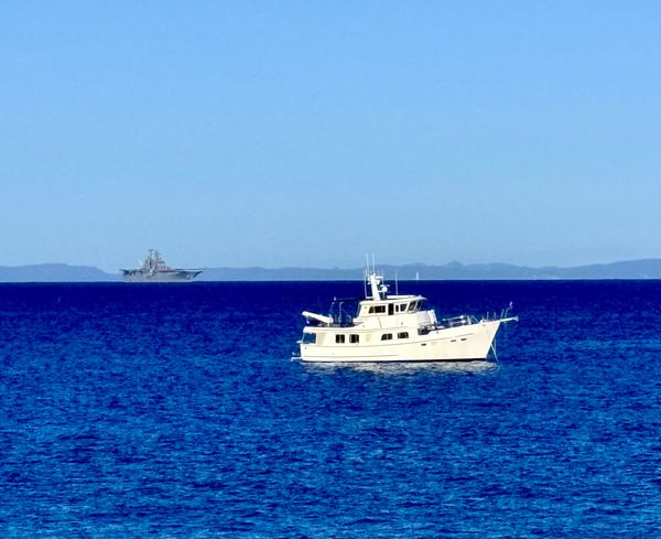 Puerto Rico: In the Company of Warships and Stained Pajamas