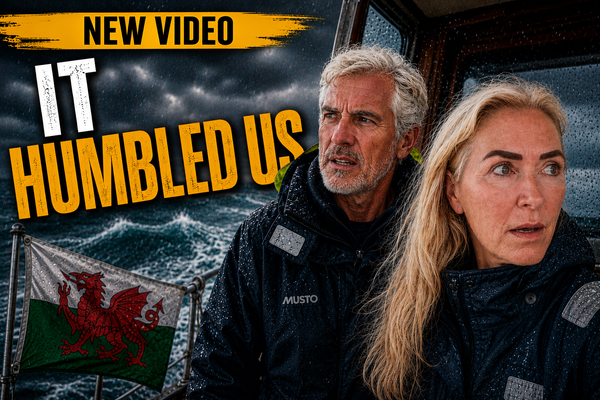 New video drop: The crossing that made us stop and think