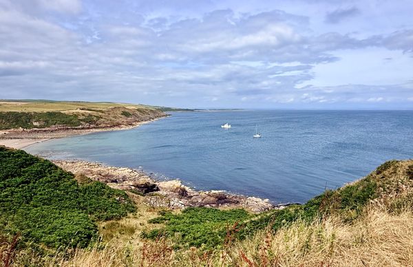 Farewell Comet: Scotland and a Maiden Voyage
