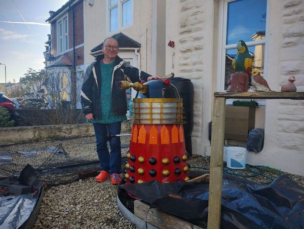 Dale  the dalek gets a makeover