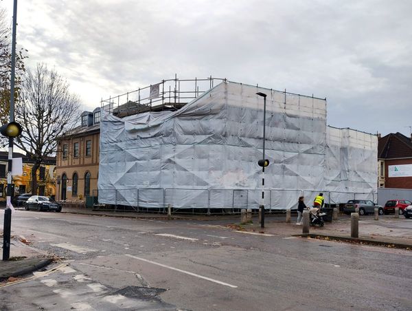 Left to rot? Landmark building remains empty shell