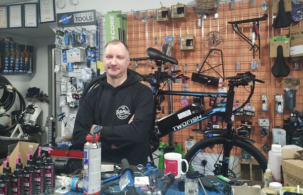 Easy riding with the Bike Man