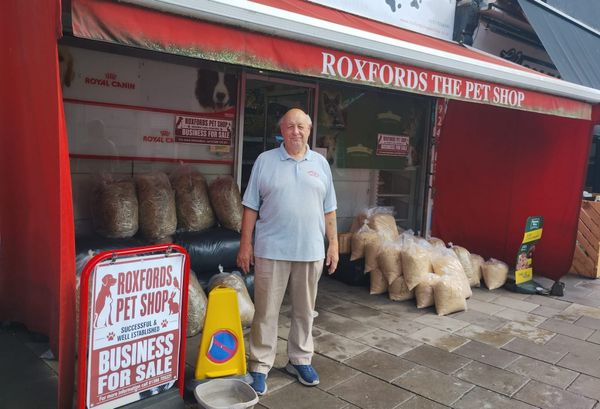 Pet shop owners selling up after nearly 30 years