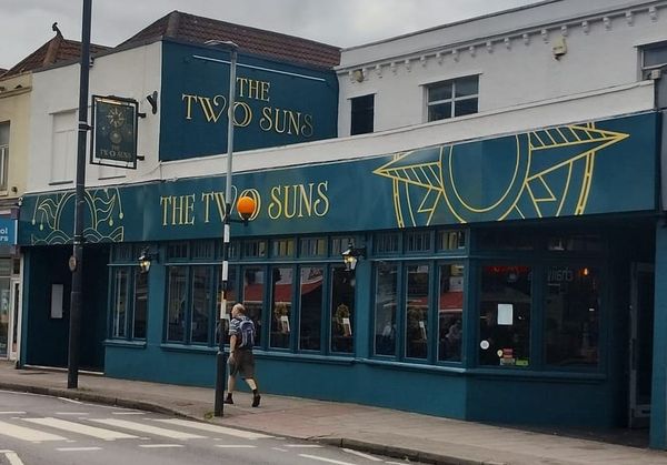 Drinkers take a shine to The Two Suns